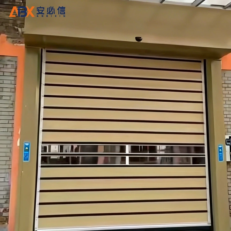 海南藏族铝制高速门